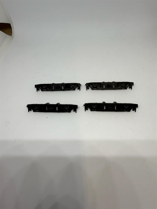 Hobbytrade 99073 Drehgestelle für ML, 4 Stück